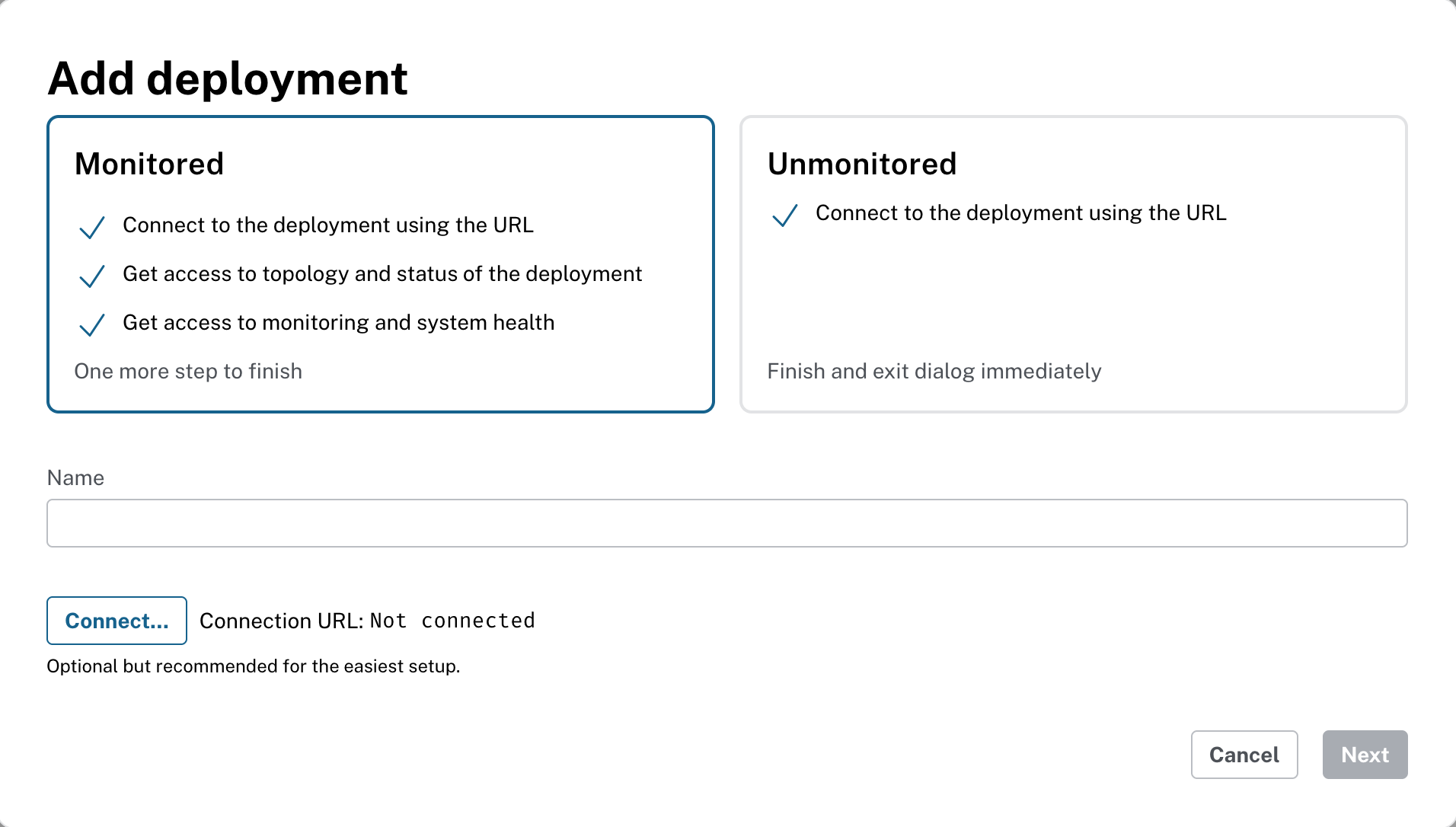 add sm deployment