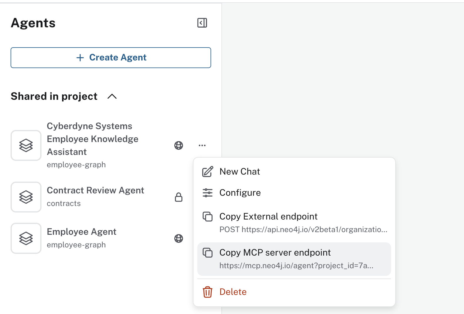 Copy MCP Endpoint