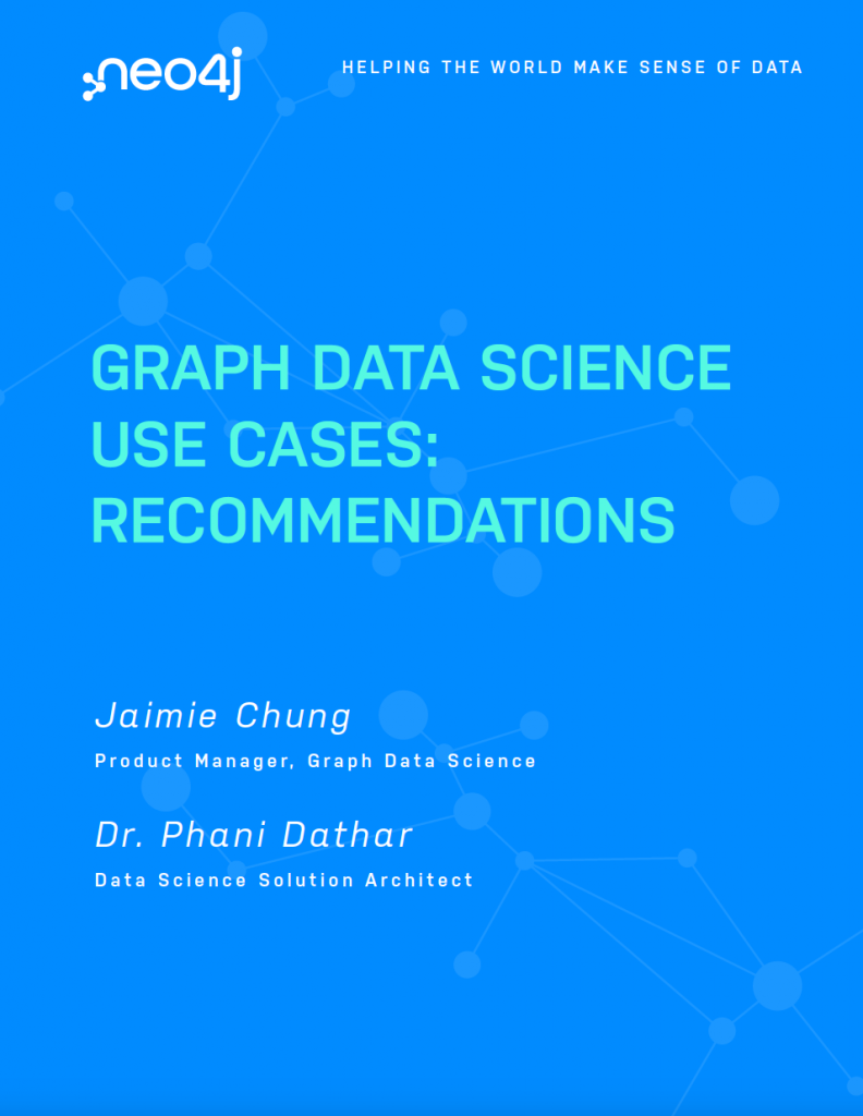 Read this white paper to find out about graph-based approaches to recommendations.