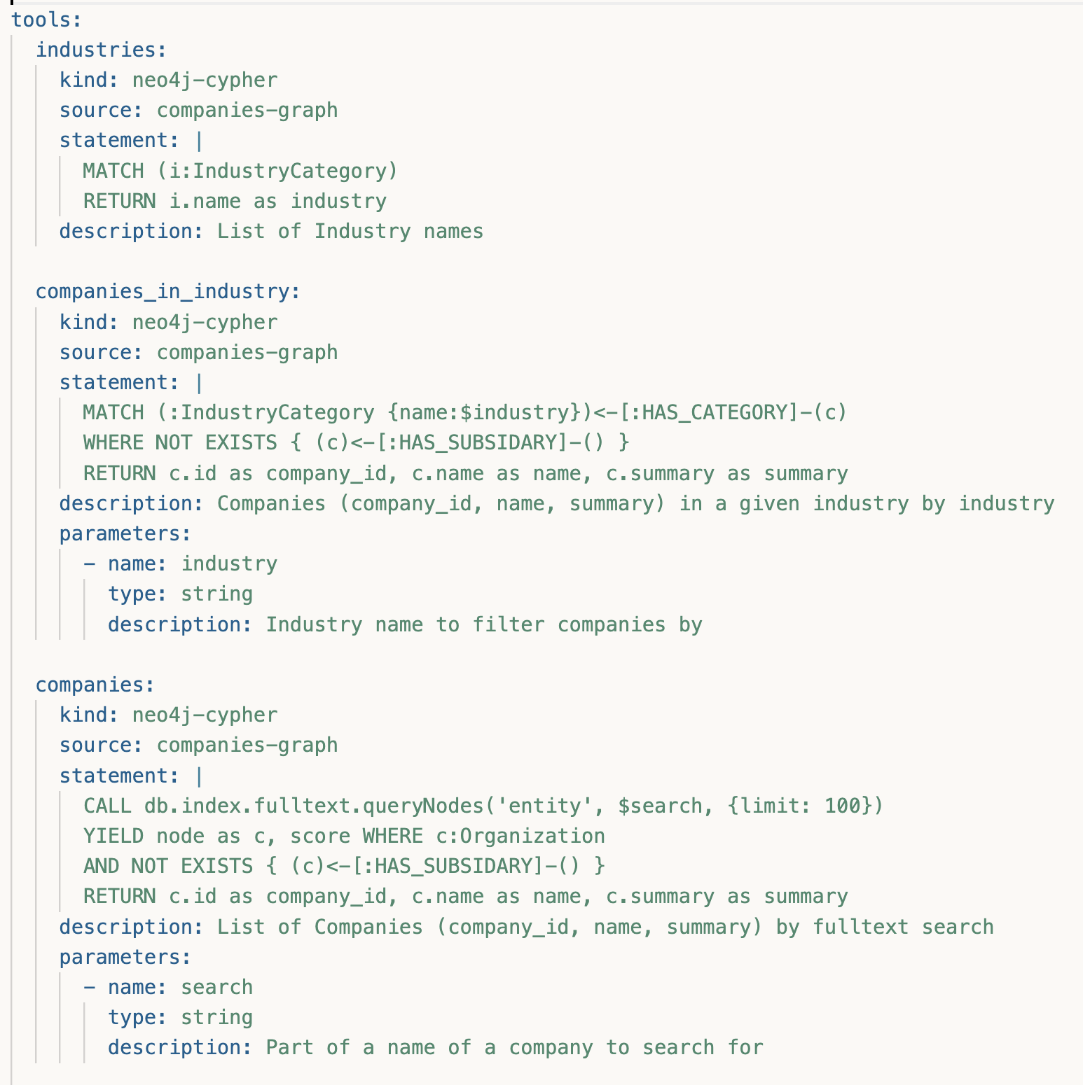 mcp toolbox tools